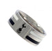 Tottenham Hotspur FC Colour Stripe Ring Small - Excellent Pick