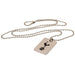 Tottenham Hotspur FC Enamel Crest Dog Tag & Chain - Excellent Pick