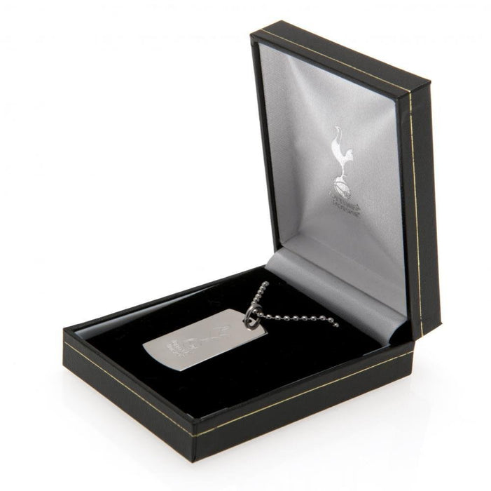 Tottenham Hotspur FC Engraved Dog Tag & Chain - Excellent Pick