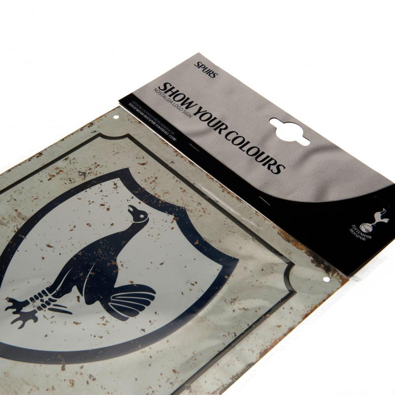 Tottenham Hotspur FC Retro Logo Sign - Excellent Pick