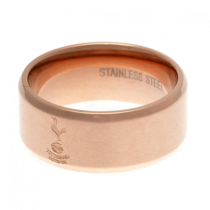 Tottenham Hotspur FC Rose Gold Plated Ring Large - Excellent Pick
