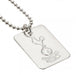Tottenham Hotspur FC Silver Plated Dog Tag & Chain - Excellent Pick