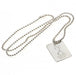 Tottenham Hotspur FC Silver Plated Dog Tag & Chain - Excellent Pick