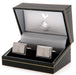 Tottenham Hotspur FC Stainless Steel Cufflinks - Excellent Pick