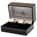 Tottenham Hotspur FC Stainless Steel Stripe Cufflinks - Excellent Pick