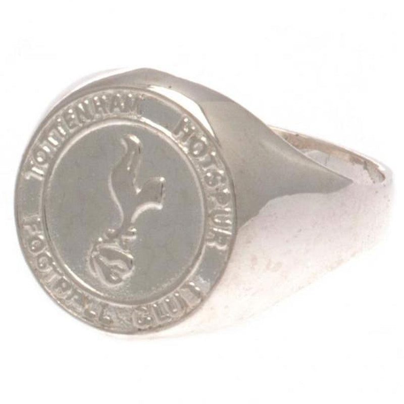 Tottenham Hotspur FC Sterling Silver Ring Large - Excellent Pick