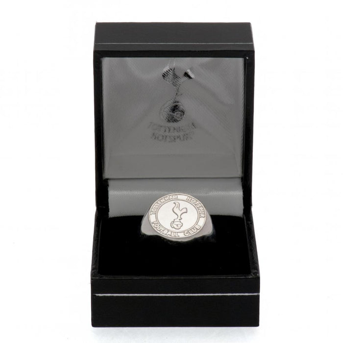 Tottenham Hotspur FC Sterling Silver Ring Small - Excellent Pick