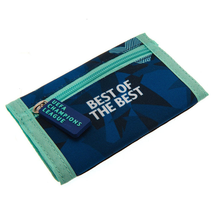 UEFA Champions League Nylon Wallet - Excellent Pick