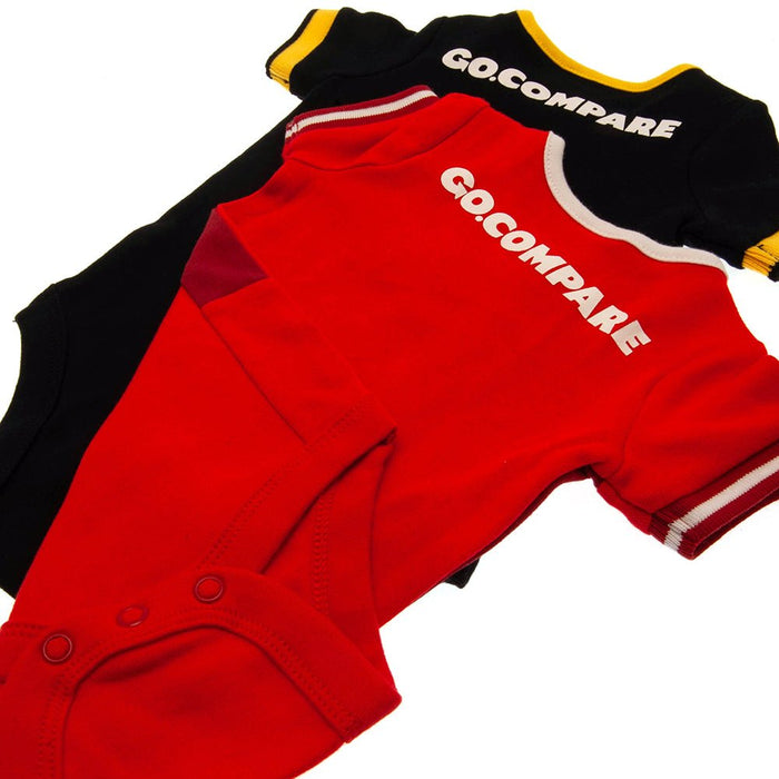 Wales RU 2 Pack Bodysuit 0/3 mths SP - Excellent Pick