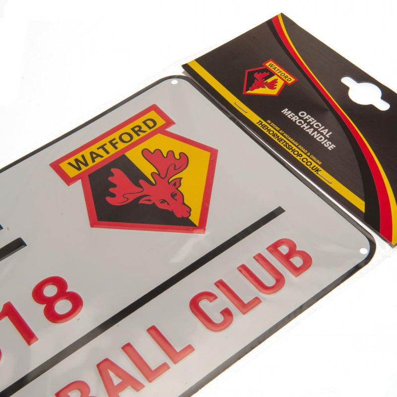 Watford FC Street Sign - Excellent Pick
