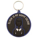Wednesday PVC Keyring Happy Colour - Excellent Pick