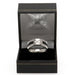 West Ham United FC Black Inlay Ring Small HM - Excellent Pick