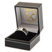 West Ham United FC Carbon Fibre Ring Small - Excellent Pick