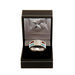 West Ham United FC Colour Stripe Ring Large - Excellent Pick