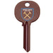 West Ham United FC Door Key - Excellent Pick