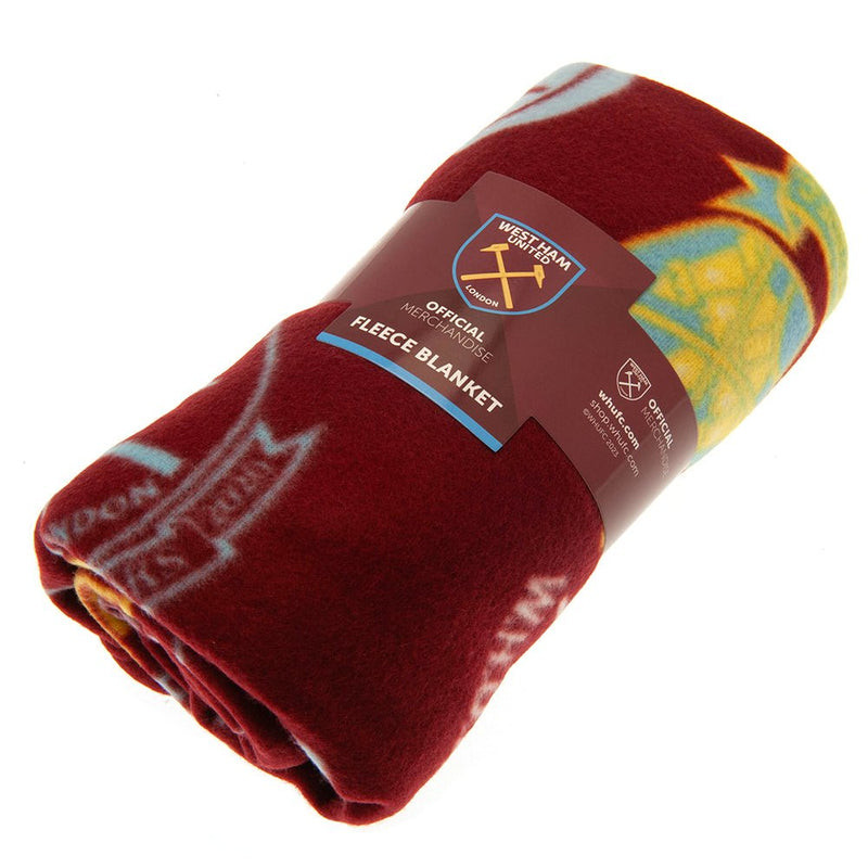 West Ham United FC Fleece Blanket HC - Excellent Pick