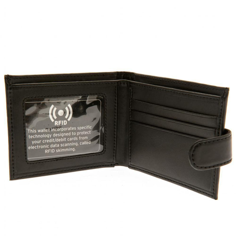West Ham United FC rfid Anti Fraud Wallet - Excellent Pick