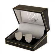 West Ham United FC Stainless Steel Formed Cufflinks - Excellent Pick