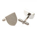 West Ham United FC Stainless Steel Formed Cufflinks - Excellent Pick