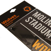 Wolverhampton Wanderers FC Street Sign BK - Excellent Pick